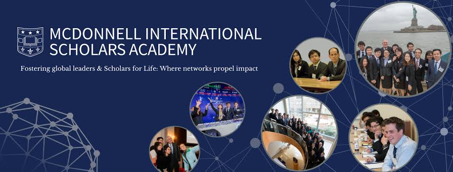 McDonnell International Scholarship 2025 in the United States | Fully Funded